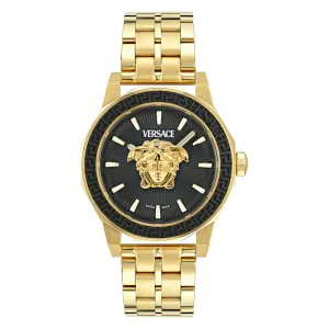 Versace Herren Medusa Deco Schwarze Uhr VE9I00424
