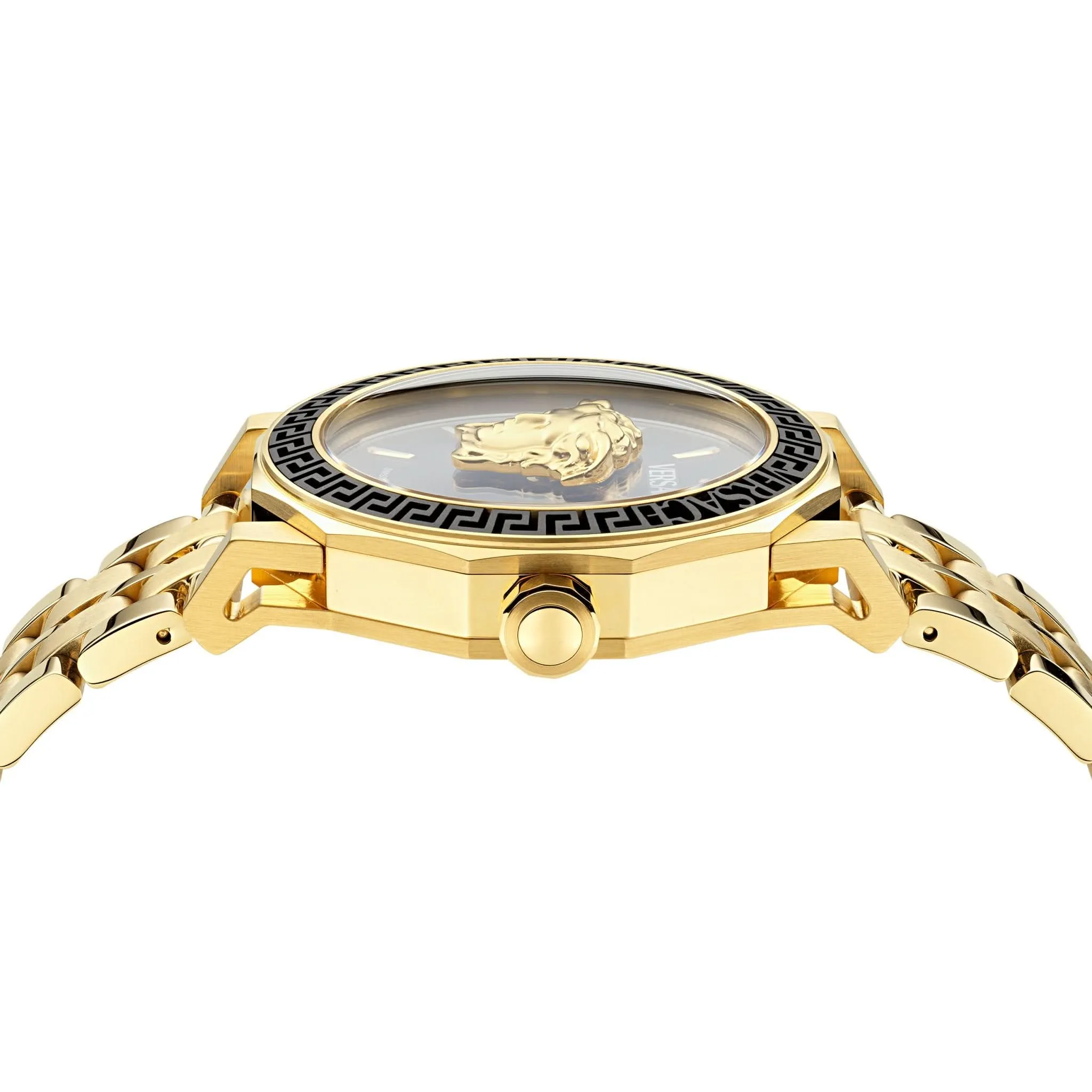 Versace Herren Medusa Deco Schwarze Uhr VE9I00424