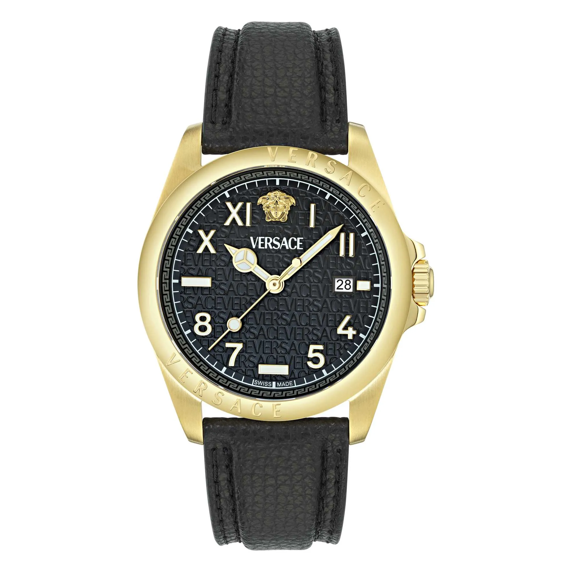 Versace Herren Versace Anteo Schwarze Uhr VE9H00224