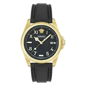 Versace Herren Versace Anteo Schwarze Uhr VE9H00224