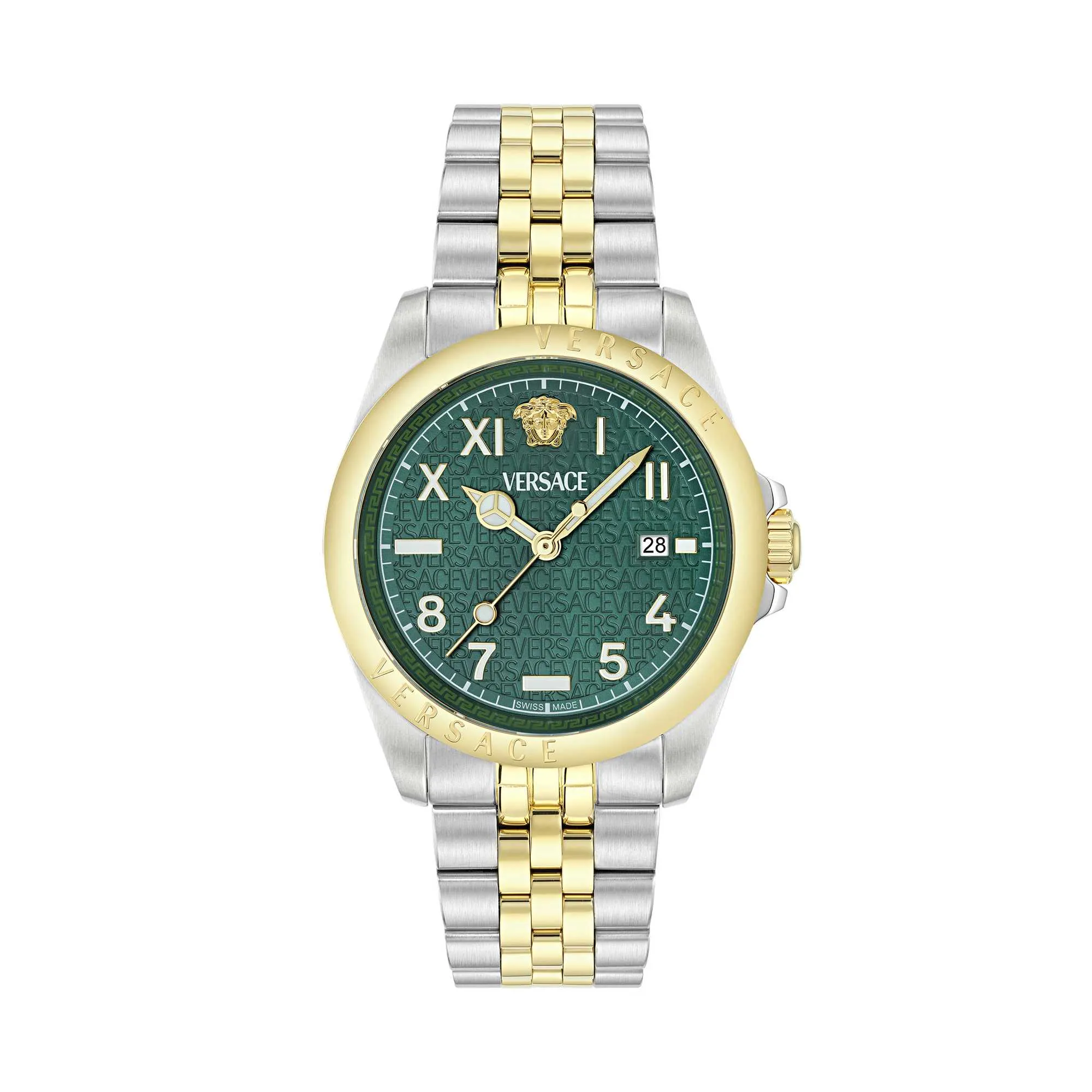 Versace Herren Versace Anteo Grüne Uhr VE9H00524