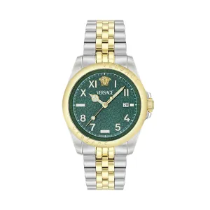 Versace Herren Versace Anteo Grüne Uhr VE9H00524