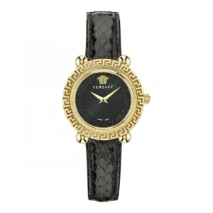 Versace Damen Greca Twist Goldton Uhr VE6I00323