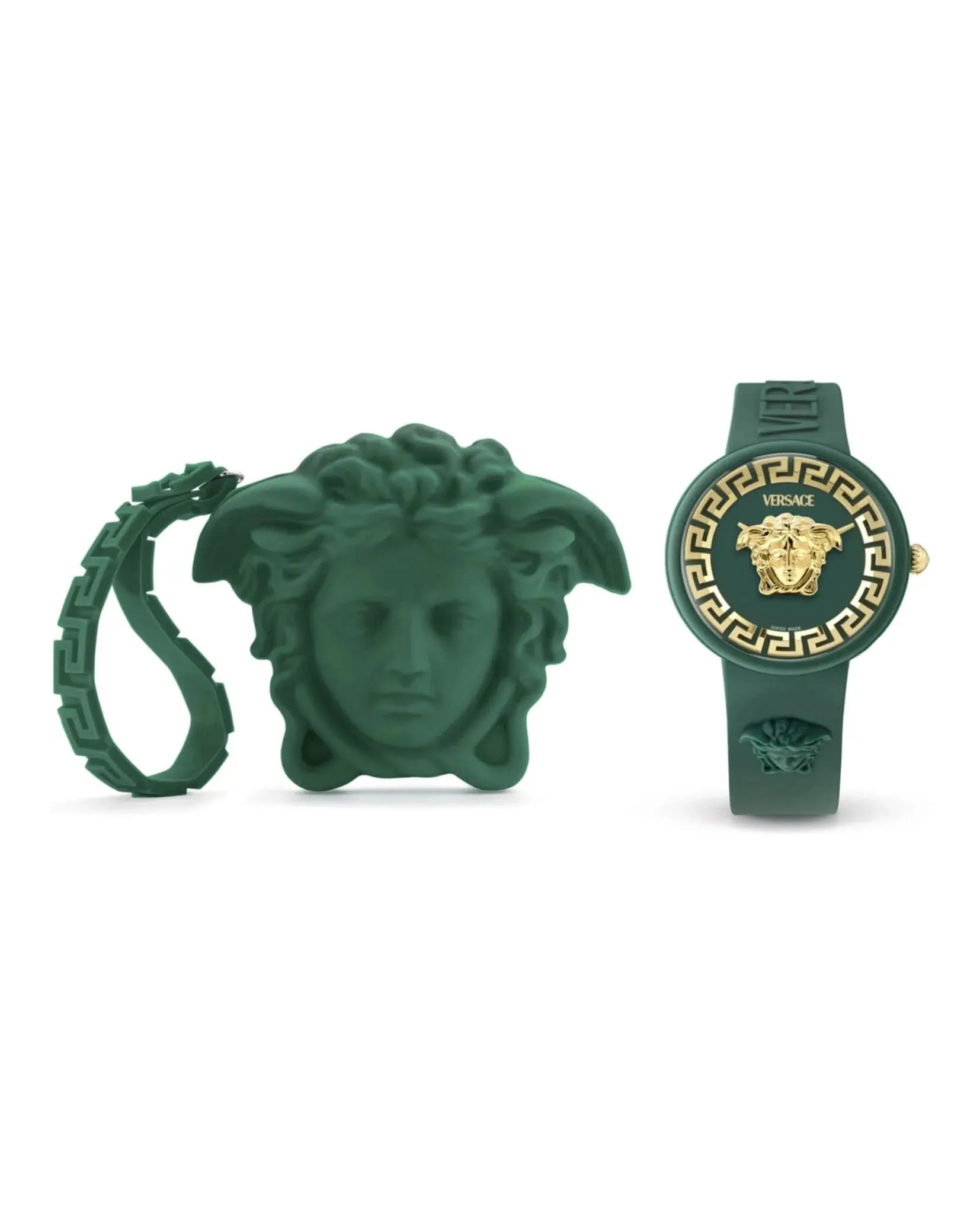 Versace Damen Iconic Medusa Pop Green Uhr VE8J00424