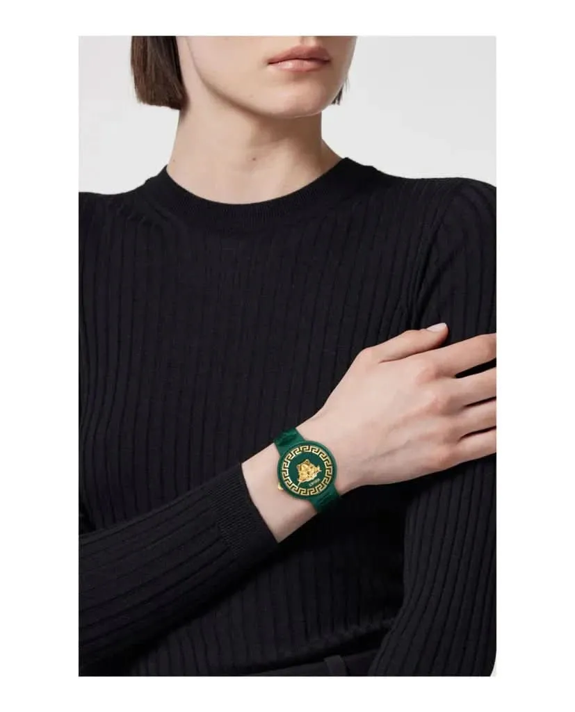 Versace Damen Iconic Medusa Pop Green Uhr VE8J00424