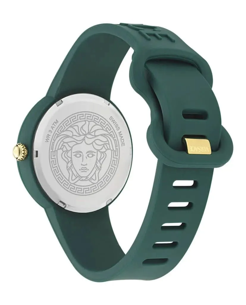 Versace Damen Iconic Medusa Pop Green Uhr VE8J00424
