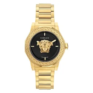 Versace Damen Medusa Lady New Gen Uhr in Goldton VE7B00623
