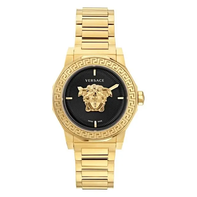 Versace Damen Medusa Lady New Gen Uhr in Goldton VE7B00623