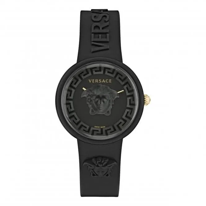 Versace Damen Medusa Pop Schwarze Uhr VE6G00223
