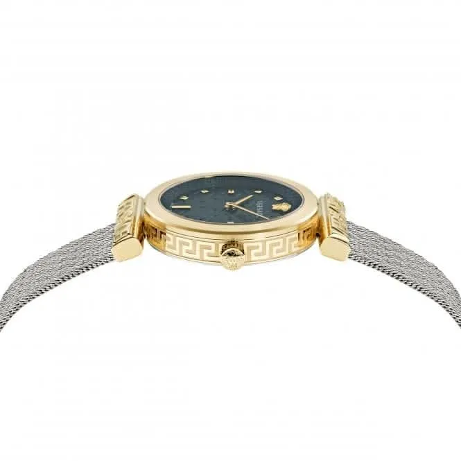Versace Damen Regalia Goldton Uhr VE6J00623