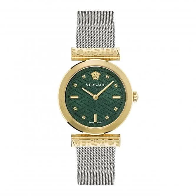Versace Damen Regalia Goldton Uhr VE6J00623