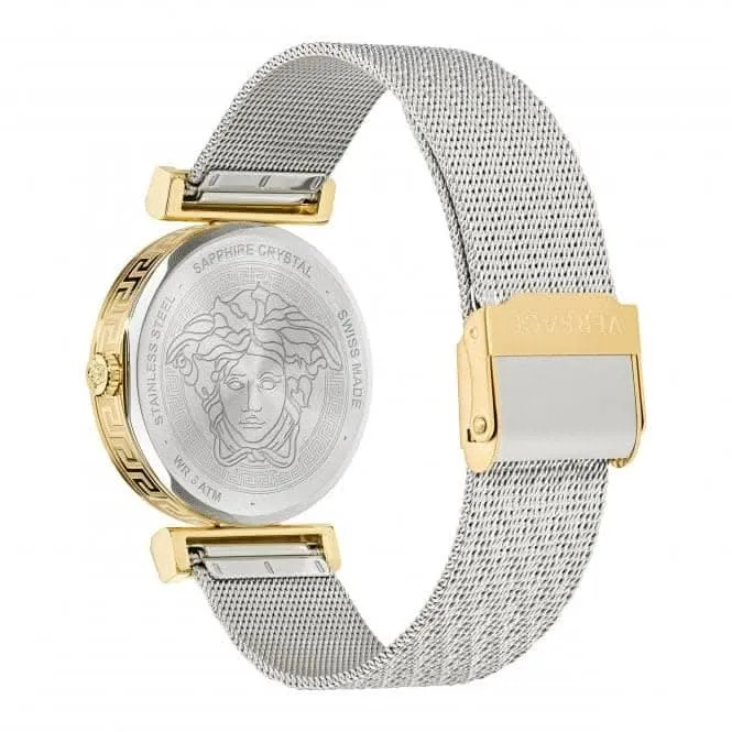 Versace Damen Regalia Goldton Uhr VE6J00623