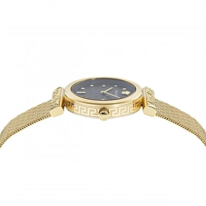 Versace Damen Regalia Armbanduhr in Goldton VE6J00723
