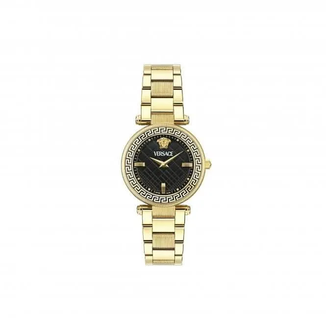 Versace Reve Black Sapphire Uhr VE8B00624