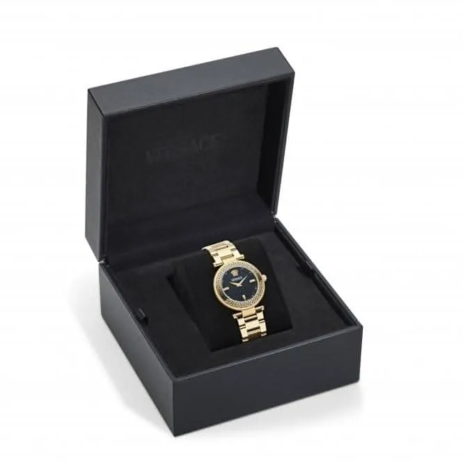 Versace Reve Black Sapphire Uhr VE8B00624