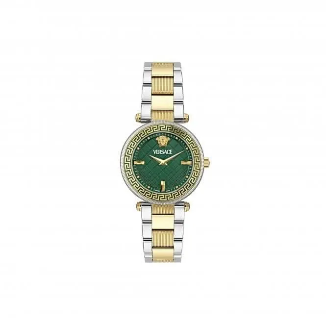 Versace Reve Green Sapphire Uhr VE8B00524