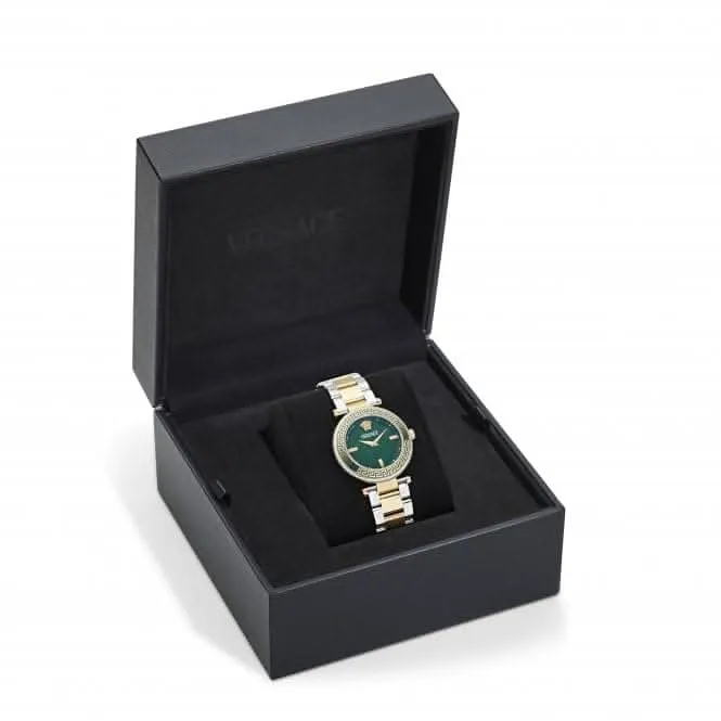 Versace Reve Green Sapphire Uhr VE8B00524