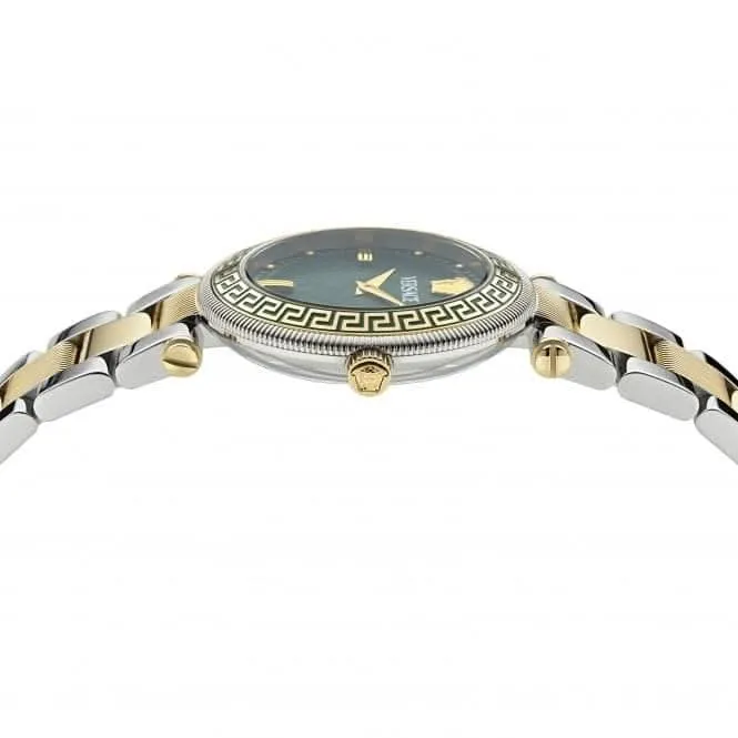 Versace Reve Green Sapphire Uhr VE8B00524