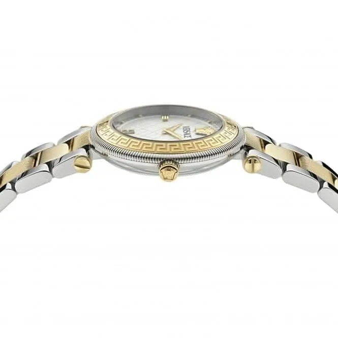 Versace Reve White Sapphire Uhr VE8B00724