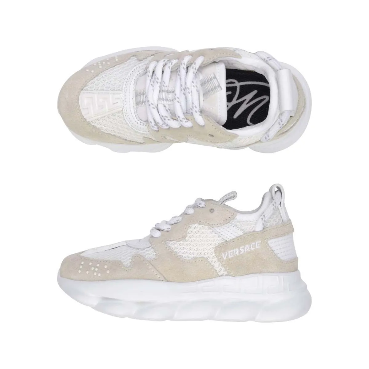 Versace Unisex Chain Reaction Sneaker