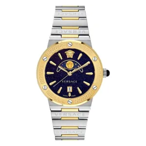 Versace Unisex Greca Logo Uhr VE7G00223