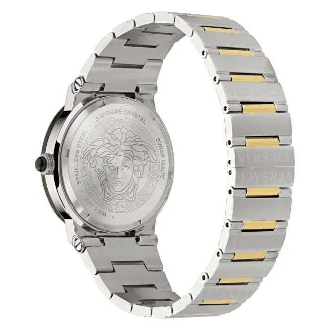 Versace Unisex Greca Logo Uhr VE7G00223