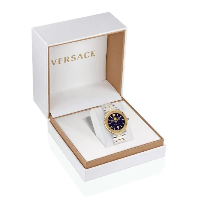 Versace Unisex Greca Logo Uhr VE7G00223