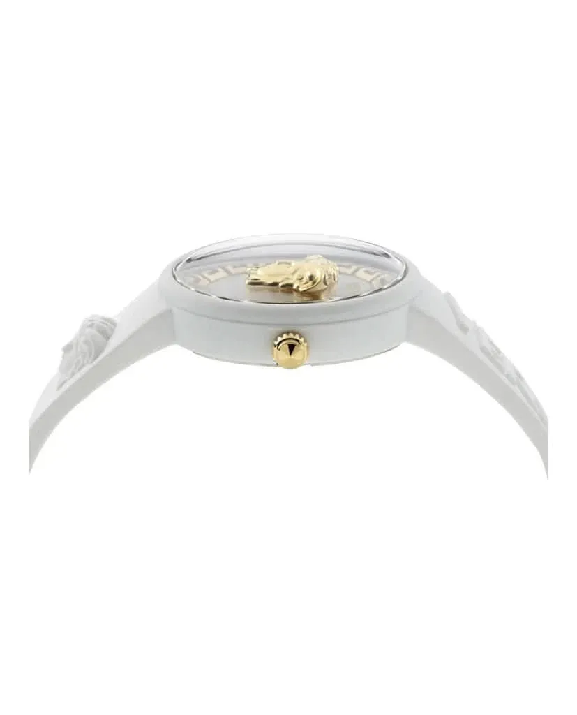 Versace Unisex Ikone Medusa Pop Weiße Uhr VE8J00524