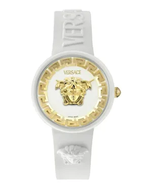 Versace Unisex Ikone Medusa Pop Weiße Uhr VE8J00524