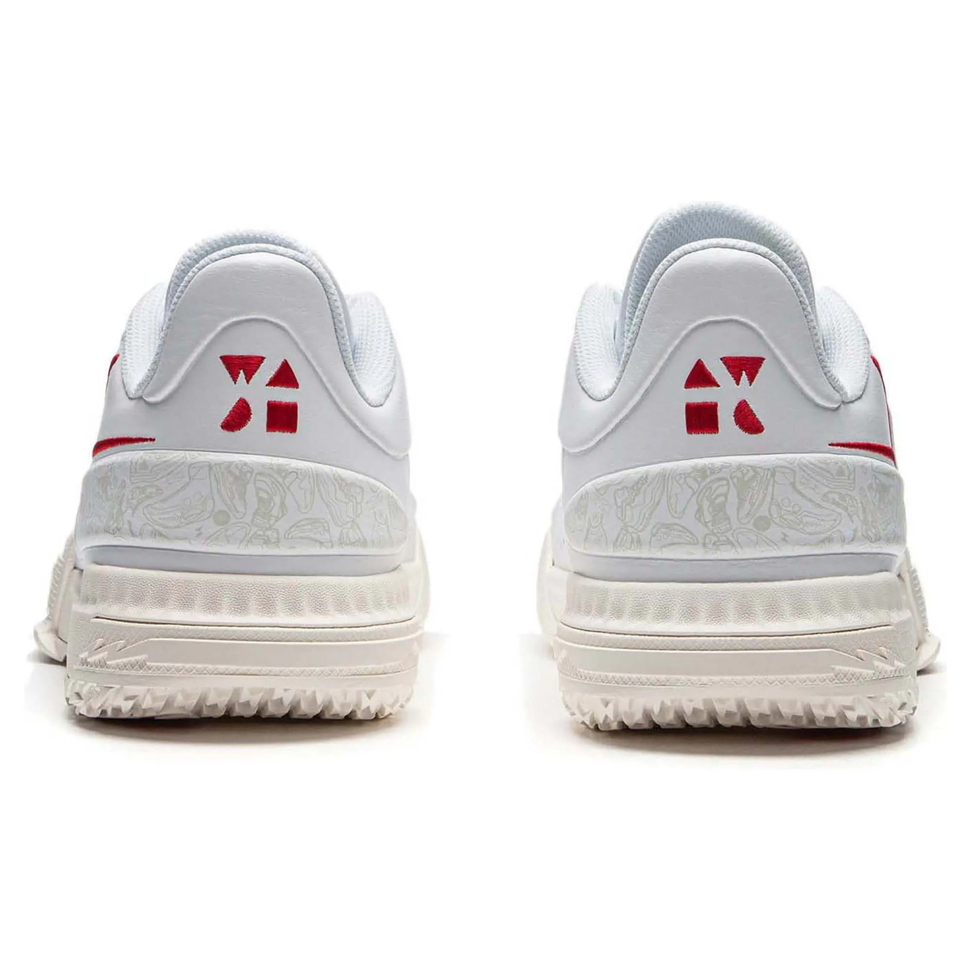 Wade Flash 'Fire Red' Herren-Basketballschuhe