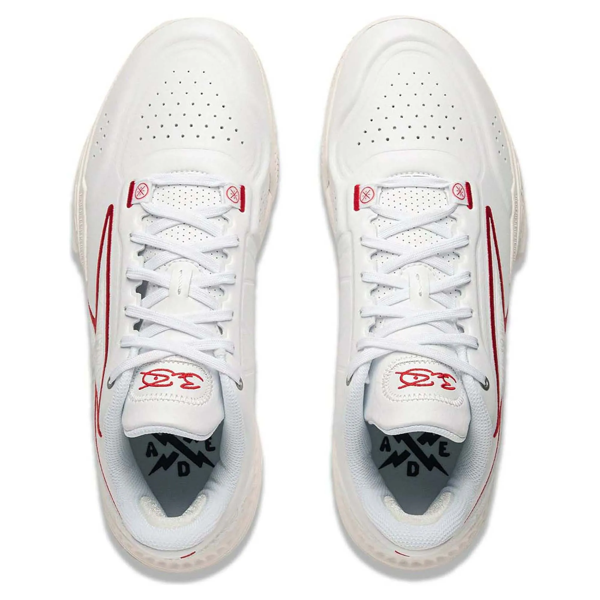 Wade Flash 'Fire Red' Herren-Basketballschuhe