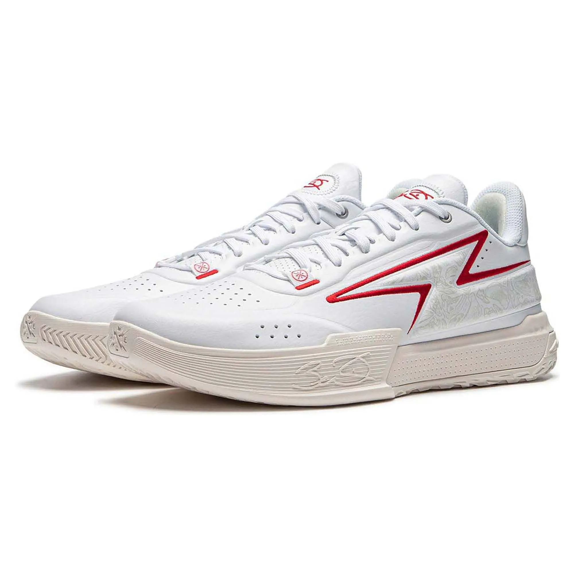 Wade Flash 'Fire Red' Herren-Basketballschuhe