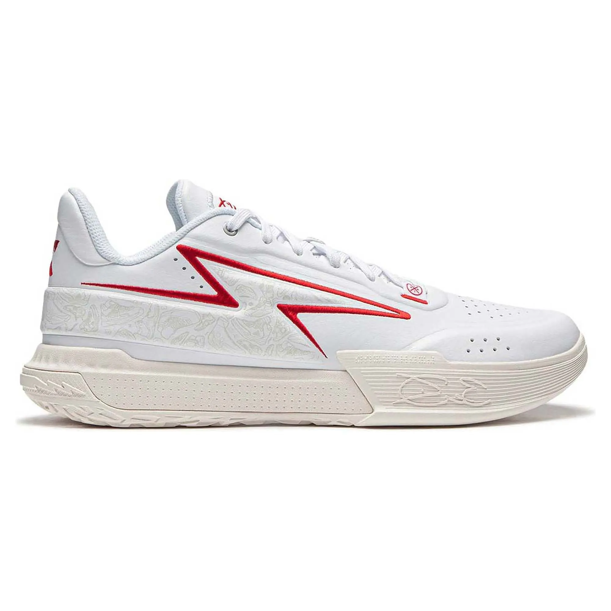 Wade Flash 'Fire Red' Herren-Basketballschuhe