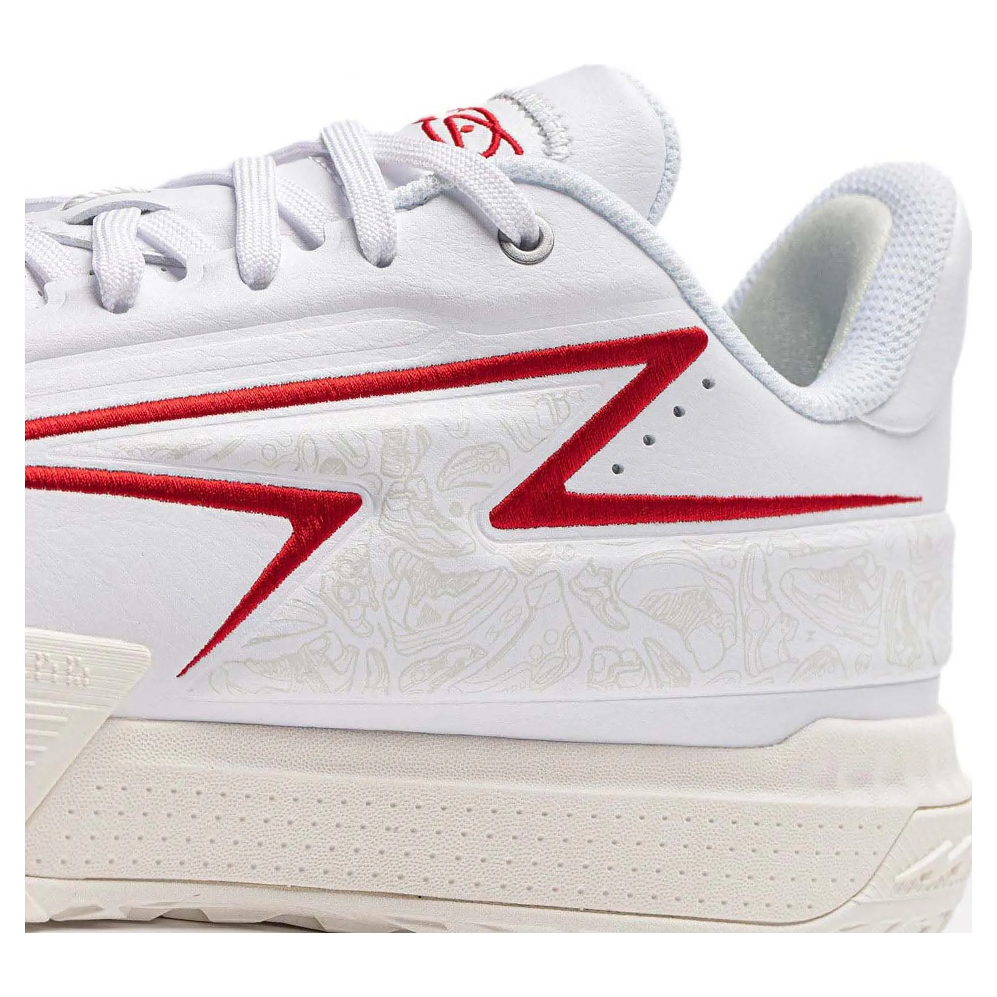 Wade Flash 'Fire Red' Herren-Basketballschuhe