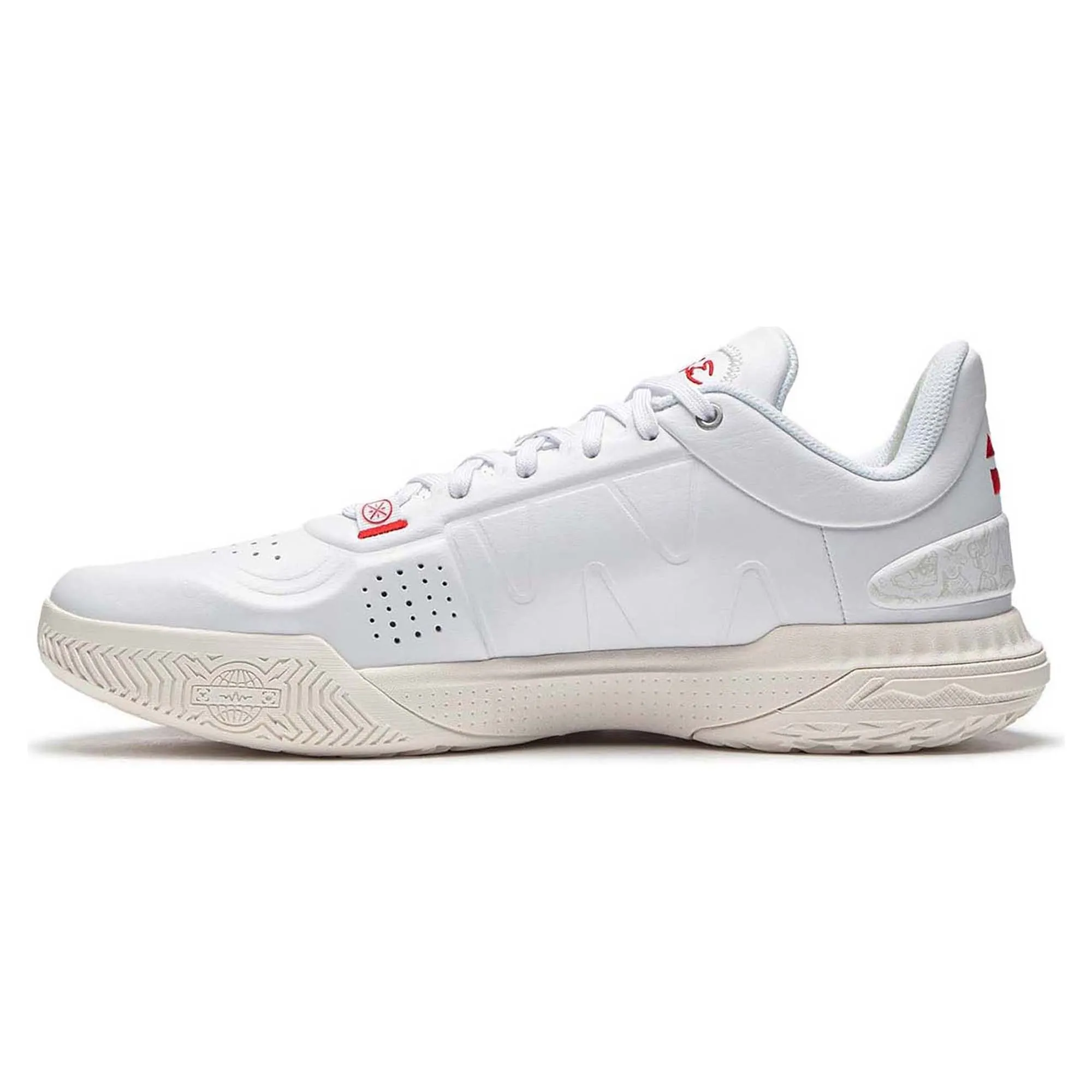 Wade Flash 'Fire Red' Herren-Basketballschuhe