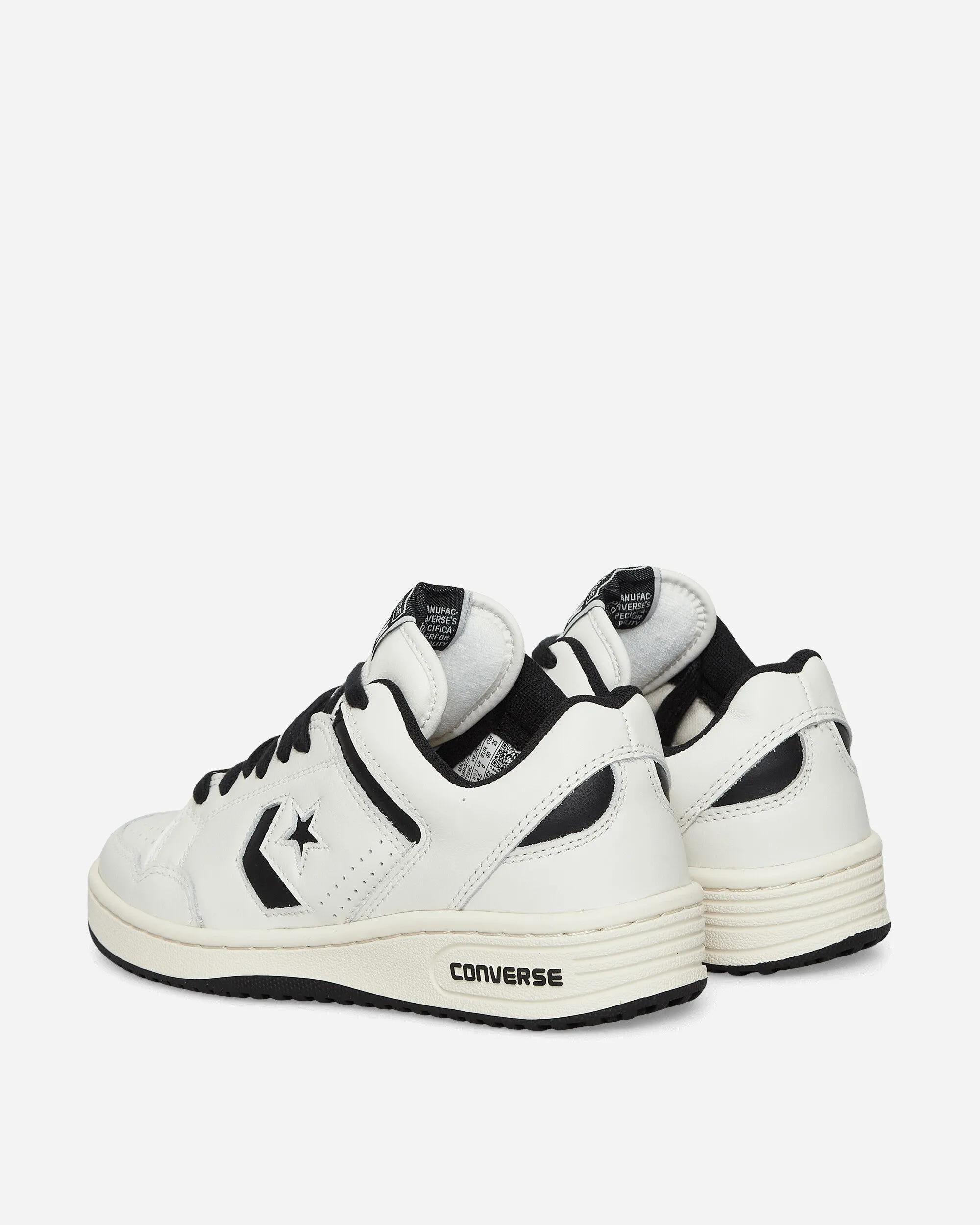 Weapon Sneakers Vintage Weiß / Schwarz