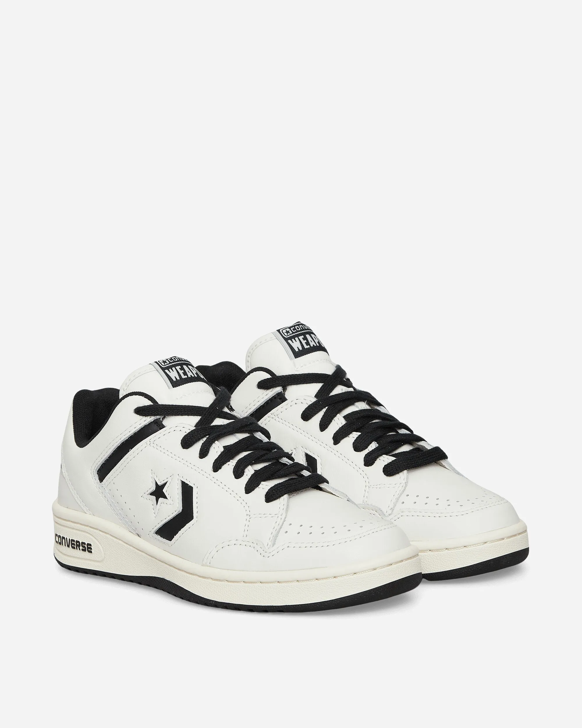 Weapon Sneakers Vintage Weiß / Schwarz