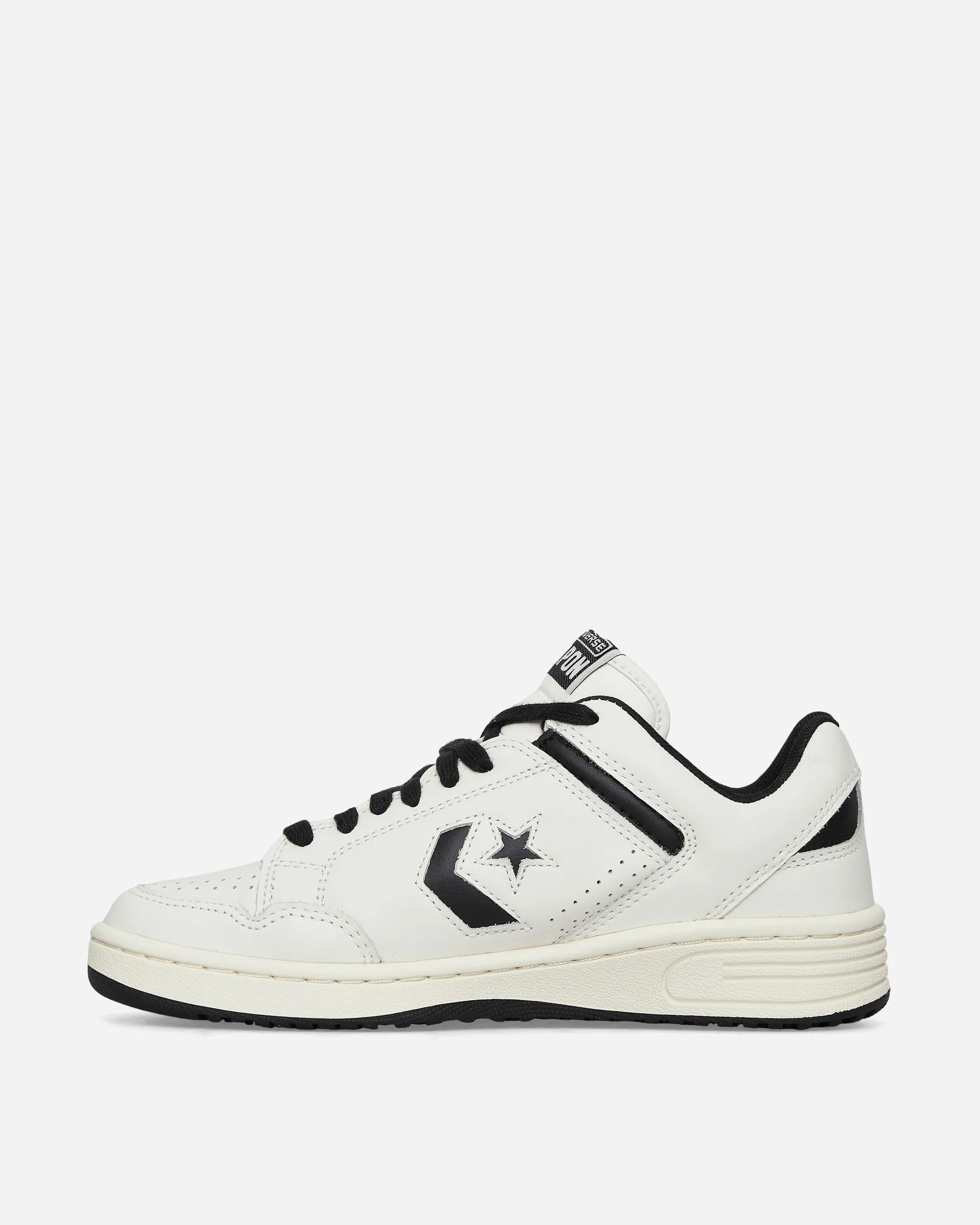 Weapon Sneakers Vintage Weiß / Schwarz