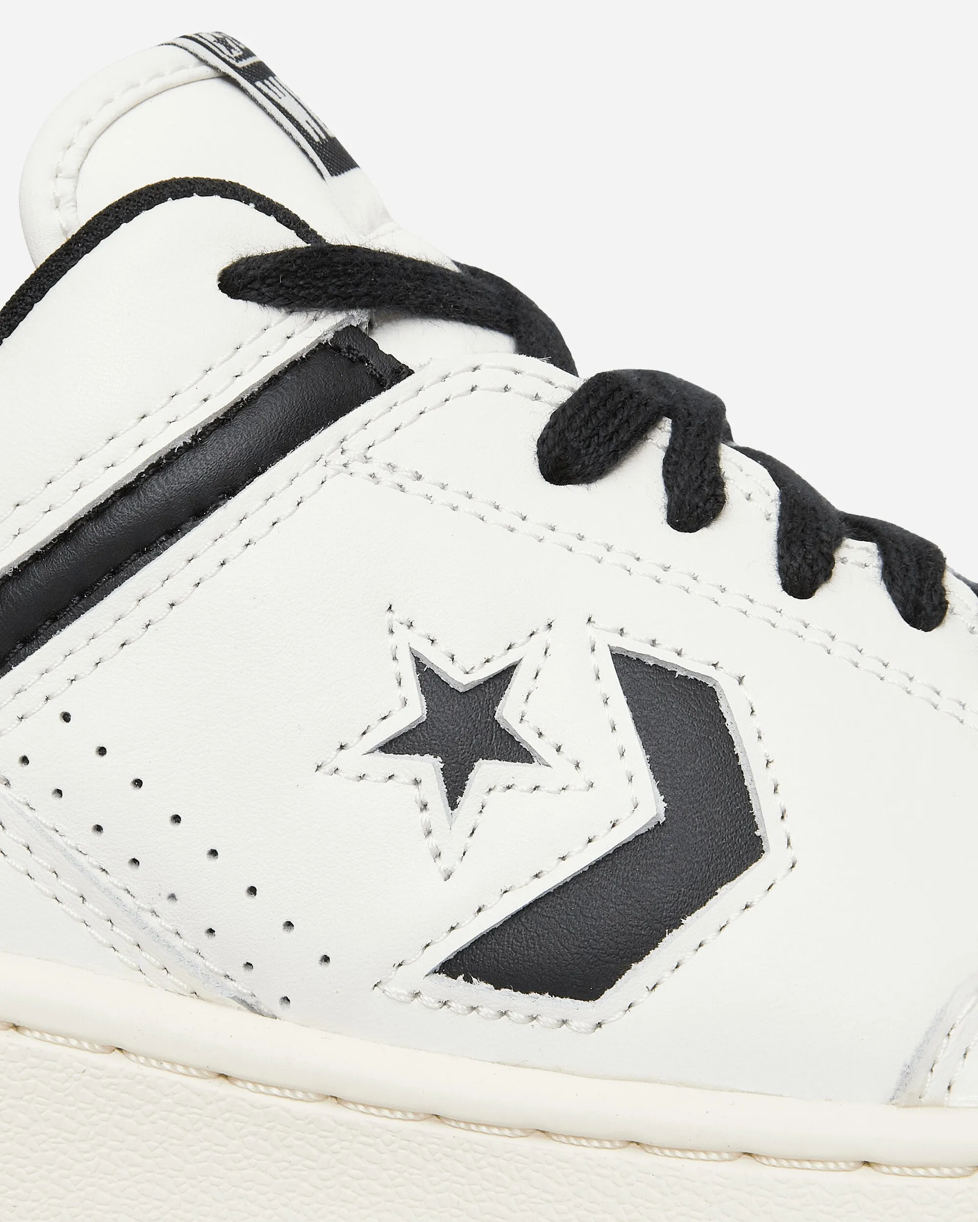 Weapon Sneakers Vintage Weiß / Schwarz
