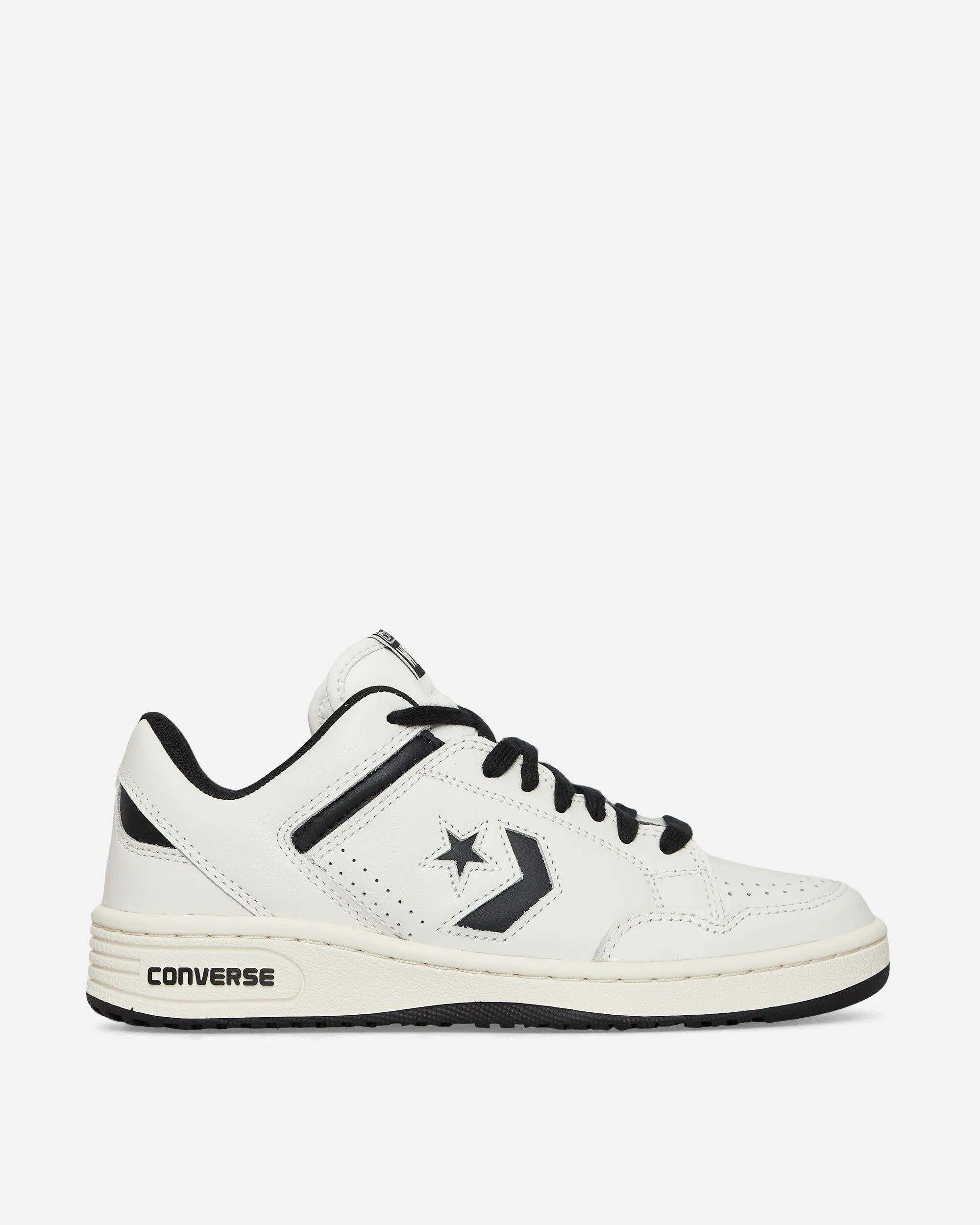 Weapon Sneakers Vintage Weiß / Schwarz