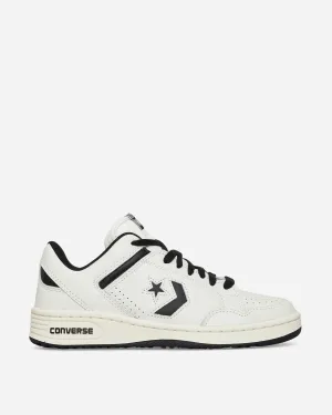 Weapon Sneakers Vintage Weiß / Schwarz