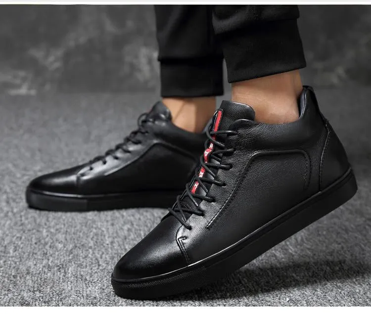 West Louis™ Knöchel-Leder Freizeitschuhe