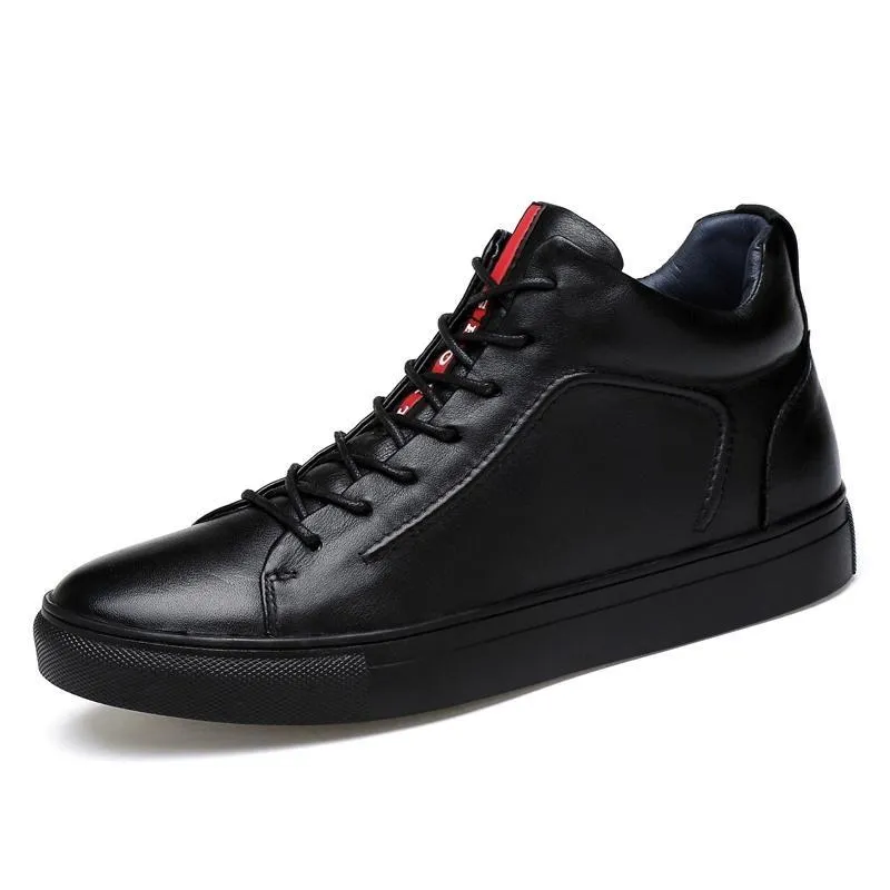 West Louis™ Knöchel-Leder Freizeitschuhe