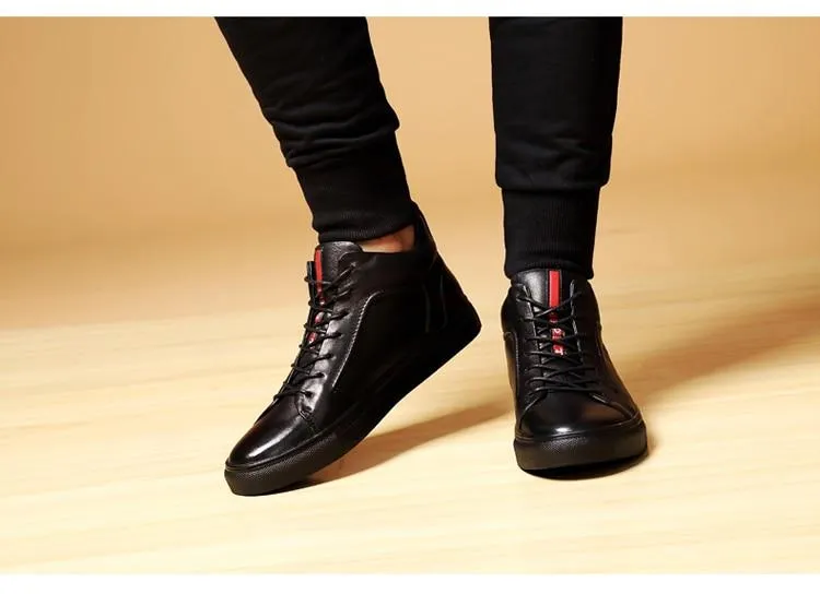 West Louis™ Knöchel-Leder Freizeitschuhe
