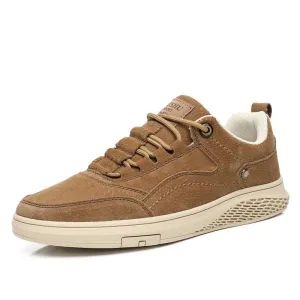 West Louis™ Bequeme Schlupf-Lederschuhe für die Freizeit