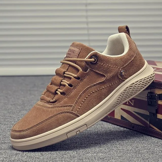 West Louis™ Bequeme Schlupf-Lederschuhe für die Freizeit