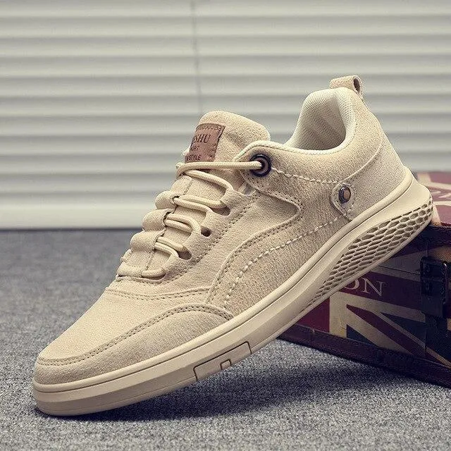 West Louis™ Bequeme Schlupf-Lederschuhe für die Freizeit