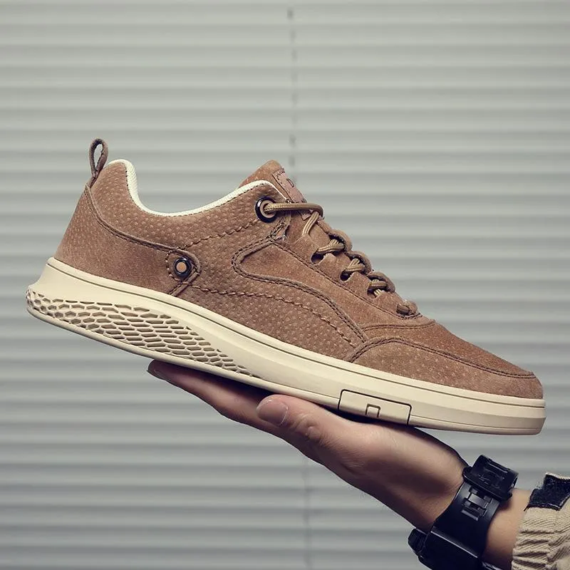 West Louis™ Bequeme Schlupf-Lederschuhe für die Freizeit