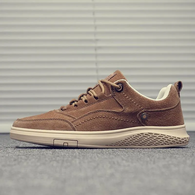 West Louis™ Bequeme Schlupf-Lederschuhe für die Freizeit