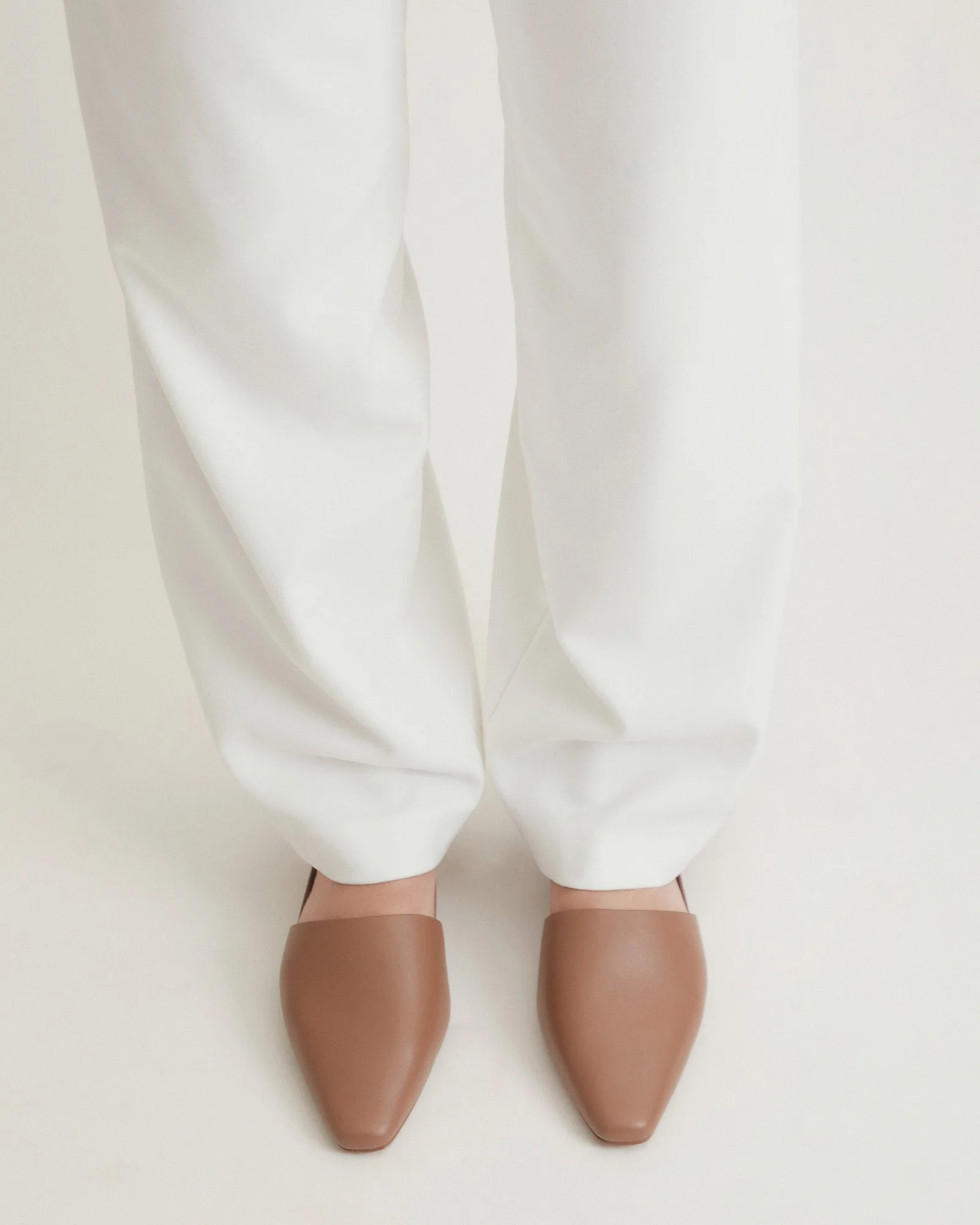 WILLA CASUAL FLATS KARAMELL LEDER